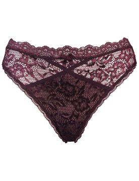 SugarShape Tanga 'Eliana' borgoña