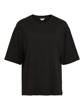 OBJECT Camiseta 'Gima' negro