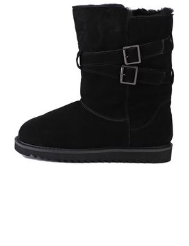 Gooce Botas de nieve negro