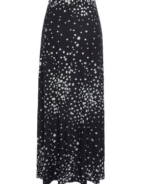 VIVANCE Falda negro / blanco