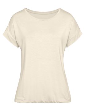 VIVANCE Camiseta beige / verde