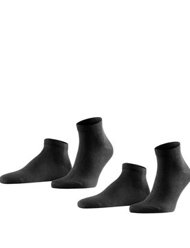 FALKE Calcetines 'Happy' negro