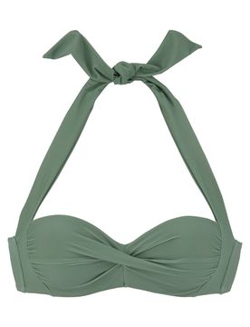 LASCANA Top de bikini 'Lolo' oliva