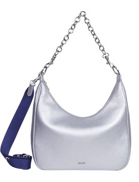 JOOP! Bolso de hombro navy / plata
