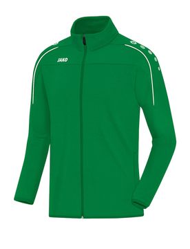 JAKO Chaqueta de chándal verde