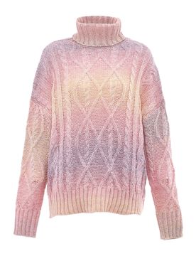 MYMO Jersey amarillo / lila / rosa