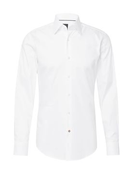 BOSS Camisa 'Hank' offwhite