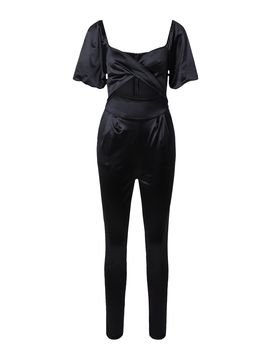 WAL G. Jumpsuit 'BENNY' negro