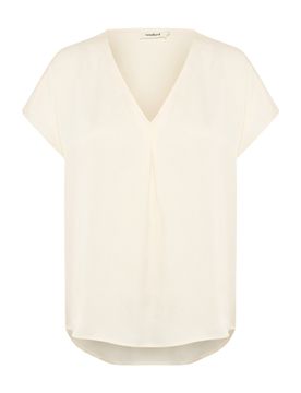 SOAKED IN LUXURY Blusa beige claro