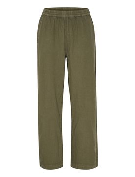 Kaffe Pantalón verde