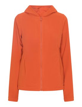 Swirly Chaqueta polar naranja