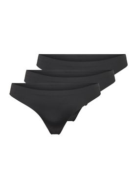 ONLY Tanga 'ONLTracy' negro