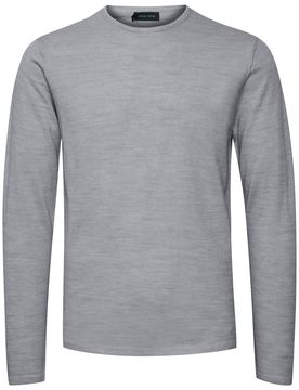 Casual Friday Jersey gris claro