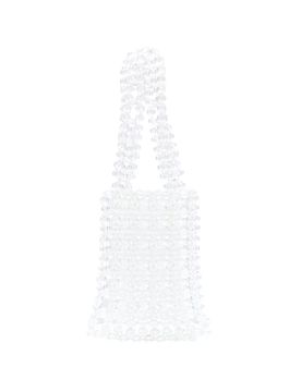 MyMo at night Bolso de mano blanco