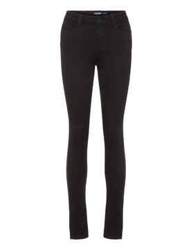 VERO MODA Vaquero 'Seven' negro