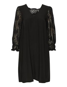 CULTURE Vestido 'Asmine' negro
