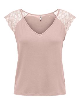 ONLY Camiseta 'ONLPetra' talco