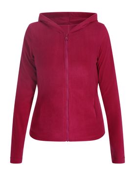 Sidona Chaqueta polar fucsia