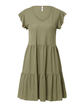 Hailys Vestido 'Leonie' caqui