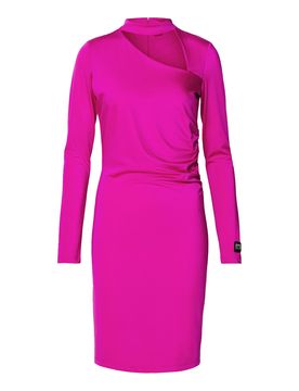 HUGO Vestido 'Nirasola' fucsia