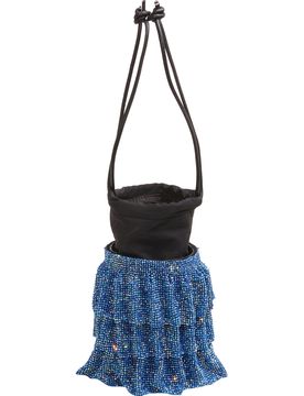 FELIPA Bolso saco azul / negro