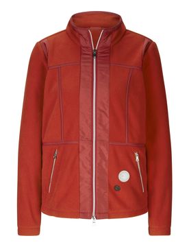 Heine Chaqueta polar rojo