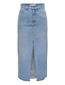 JDY Falda 'Bella' azul denim