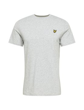 Lyle & Scott Camiseta gris moteado
