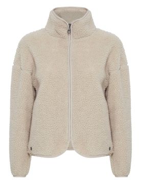 Oxmo Chaqueta polar 'Tonje' taupe