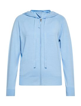 SANIKA Cárdigan azul claro