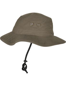 Flexfit Sombrero verde oscuro