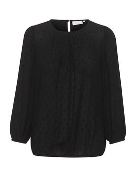 Kaffe Blusa 'KAWilma' negro