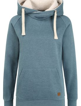 Oxmo Sudadera 'Julia Pile' azul