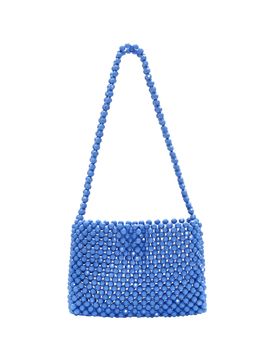 FELIPA Bolso de hombro azul denim