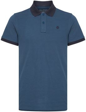 BLEND Camiseta 'Ralf' azul / navy