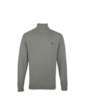 U.S. POLO ASSN. Jersey azul / gris