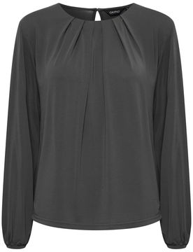Oxmo Blusa antracita