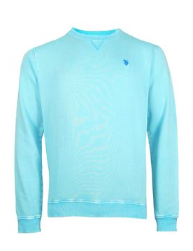 U.S. POLO ASSN. Sudadera aqua