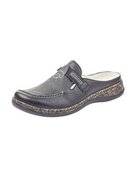 Rieker Zuecos 'Kalkutta' negro