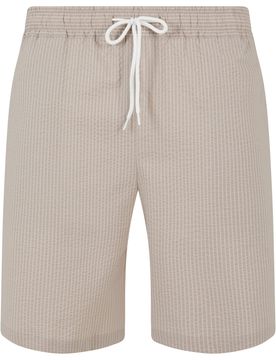 Pantalón 'Seersucker' /