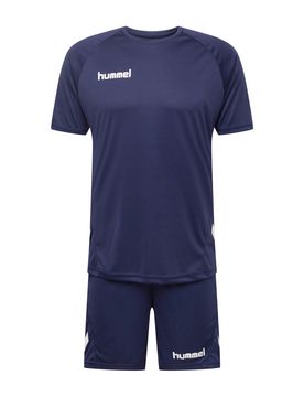 Hummel Chándal marino / blanco