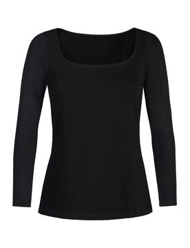 TEYLI Camiseta 'Leah' negro