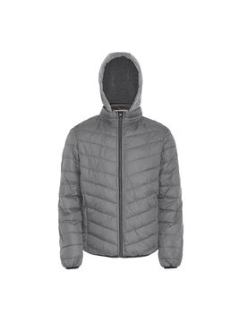 Rovic Chaqueta de entretiempo gris
