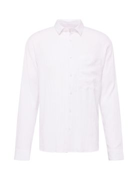 TOPMAN Camisa ecru