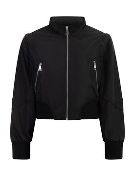 MYMO Chaqueta de entretiempo negro