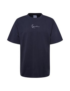 Karl Kani Camiseta navy / blanco