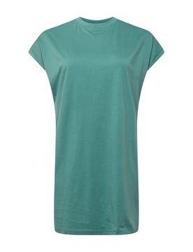 Urban Classics Vestido esmeralda