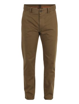 BOSS Pantalón oliva