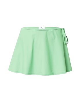 VIERVIER Falda 'Josie' verde claro