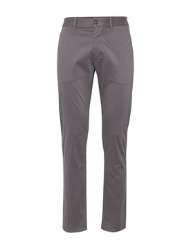 BOSS Pantalón chino gris basalto